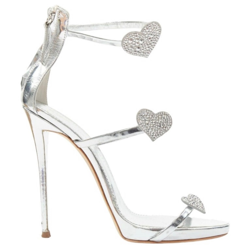 GIUSEPPE ZANOTTI  Harmony Love stiletto sandals - Picture 2 of 4